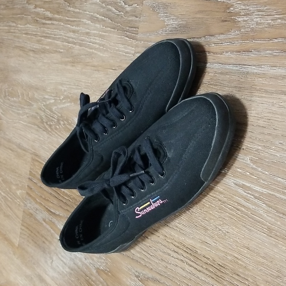 (9) Sunseekers Vintage Retro Lace Up or Slip On Shoes Casual Streetwear Y2K